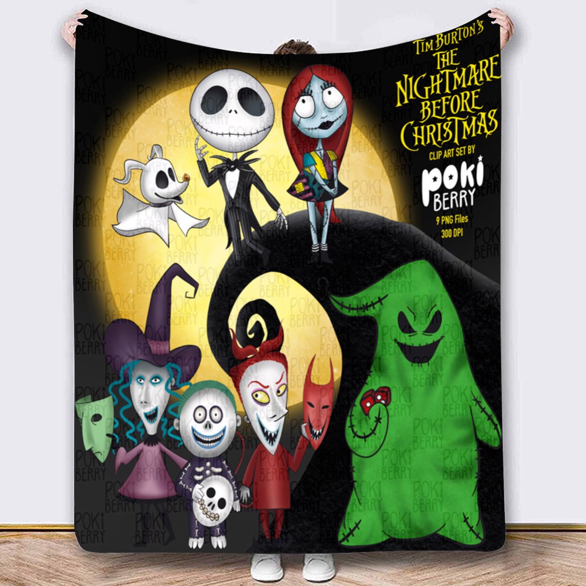 Jack Skellingtong Blanket