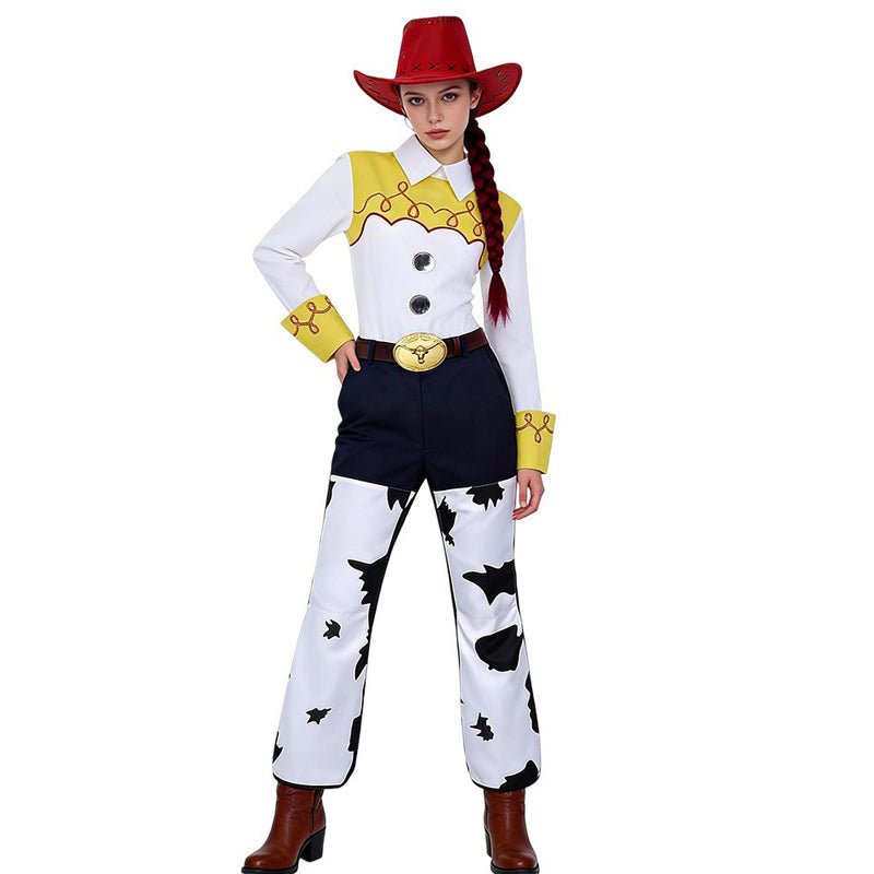 Jessie Costume for Adult, Full Set