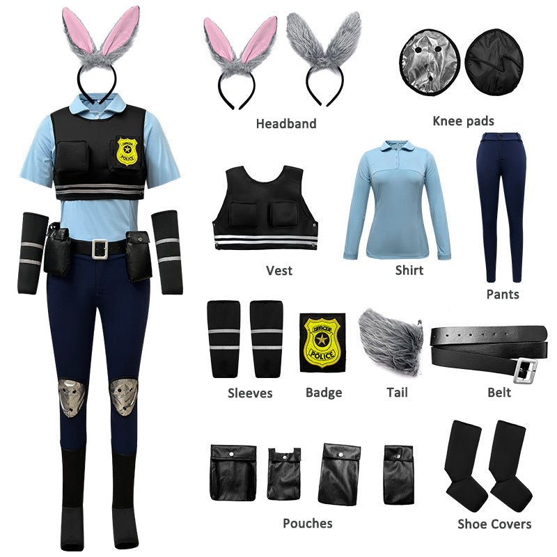 Judy Zootopia Costume for Adult