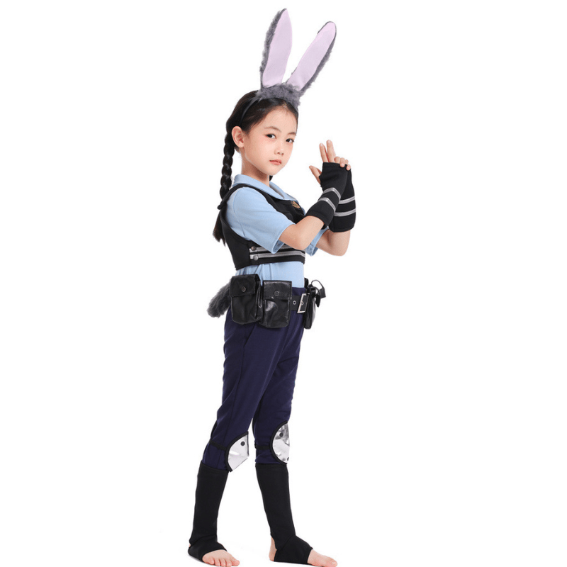 Judy Zootopia Costume for Kids