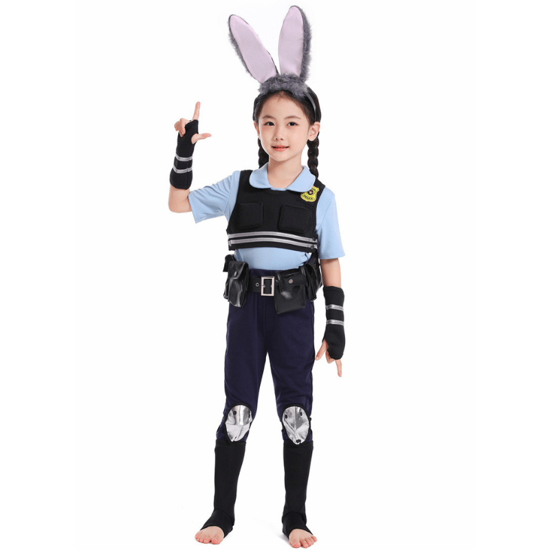 Judy Zootopia Costume for Kids