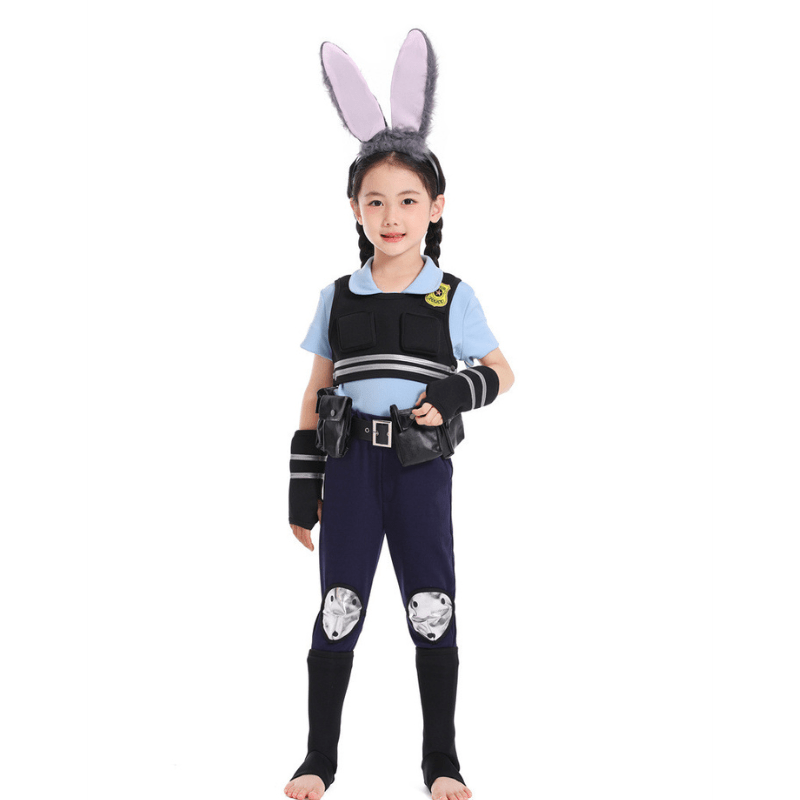 Judy Zootopia Costume for Kids