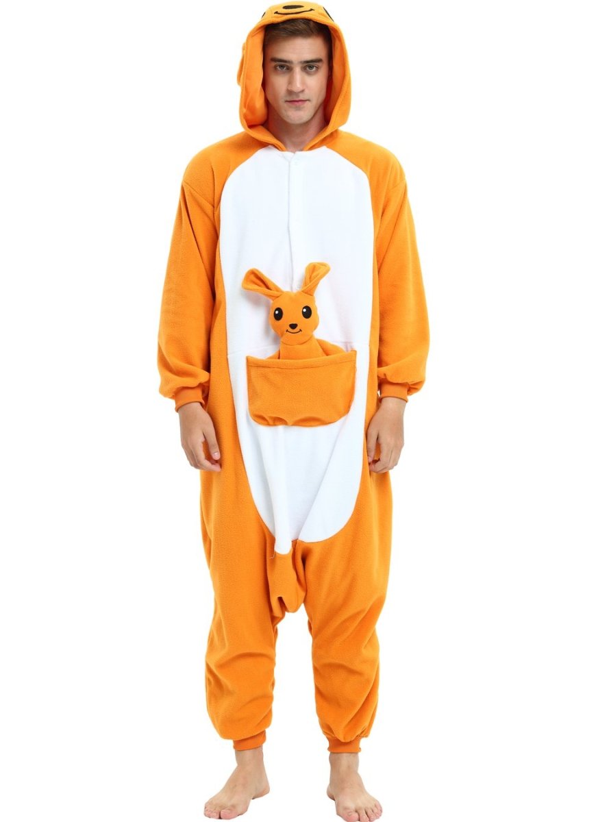 Kangaroo Onesie For Adults and Teenagers