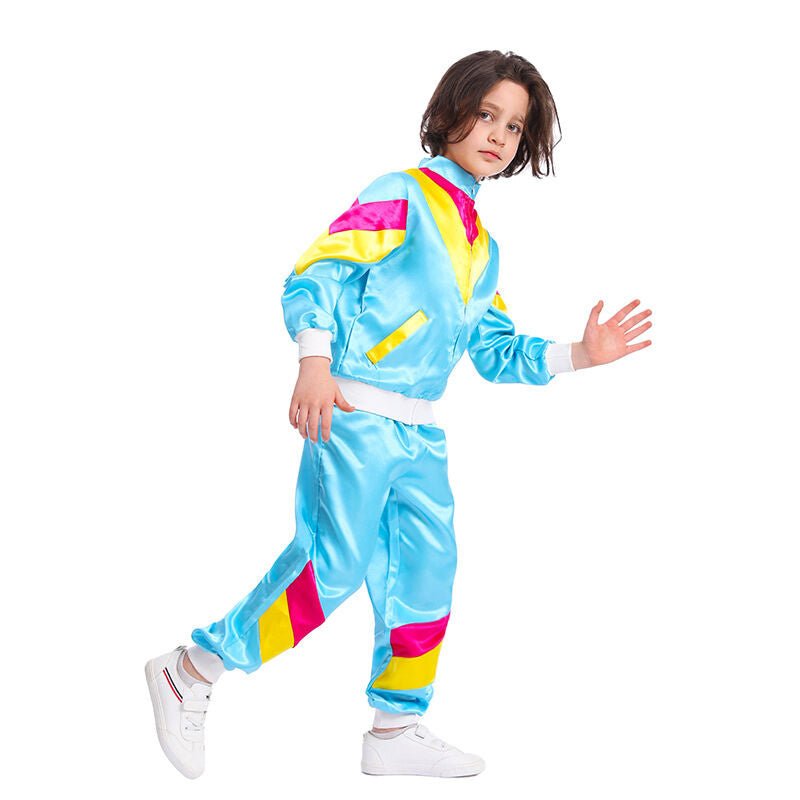 Kids' 80s Costume Tracksuit CB80 - 3