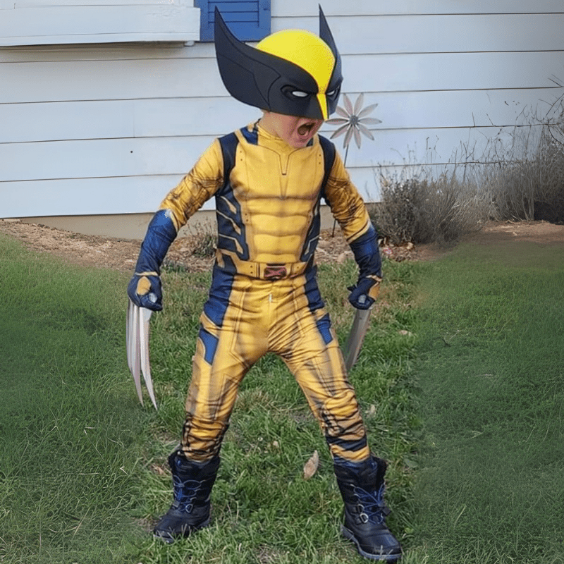 Kid's Wolverine Costume