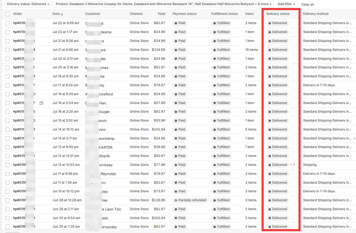 Kid's Wolverine Costume