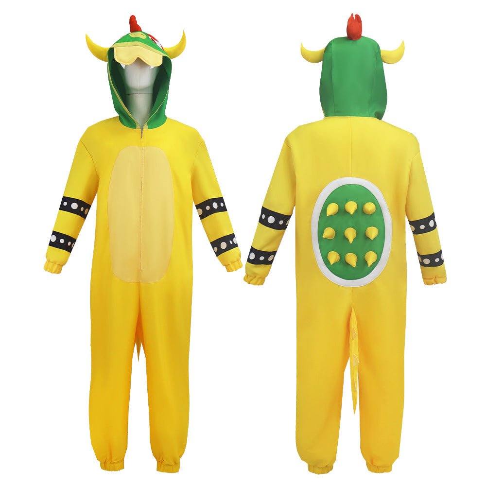 King Bowser Costume for Adults