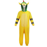 King Bowser Costume for Adults