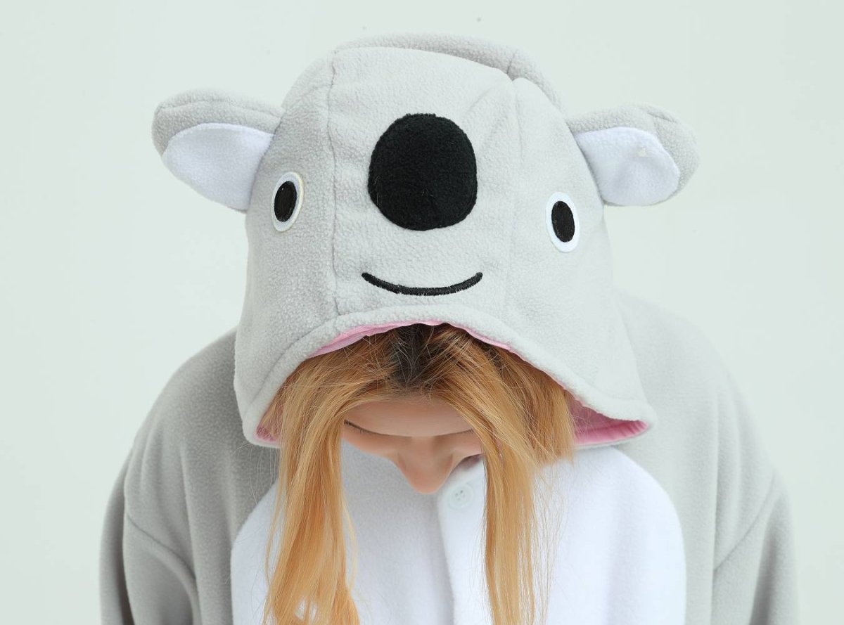 Koala Onesie Costume For Adults and Teenagers