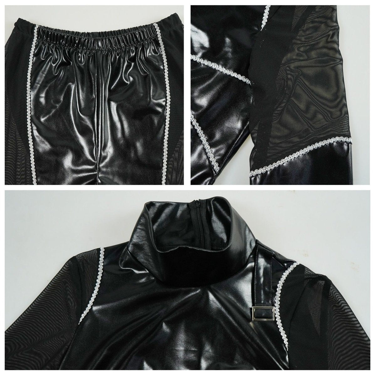 KPDH Mira Battle Costume Black Outfit. Realistic Version.