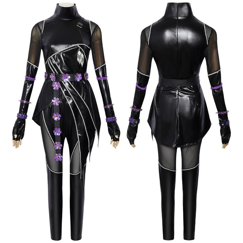 KPDH Mira Battle Costume Black Outfit. Realistic Version.