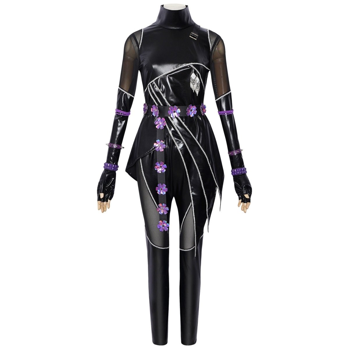 KPDH Mira Battle Costume Black Outfit. Realistic Version.