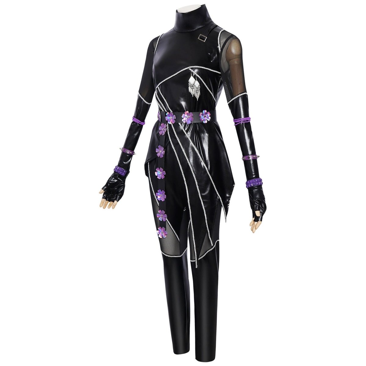 KPDH Mira Battle Costume Black Outfit. Realistic Version.