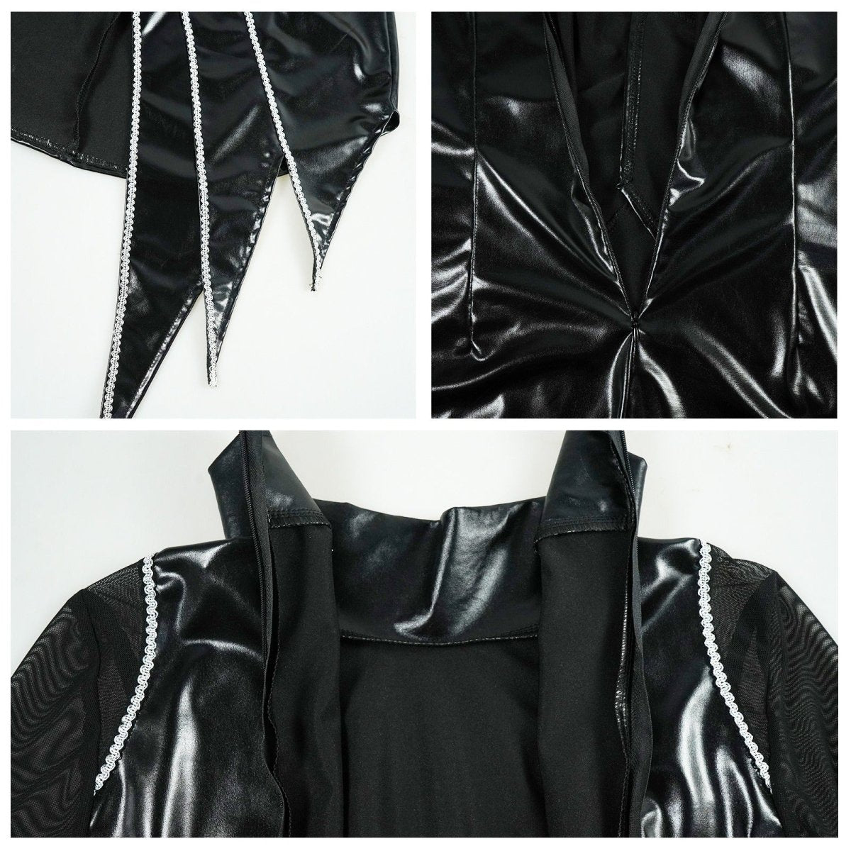 KPDH Mira Battle Costume Black Outfit. Realistic Version.