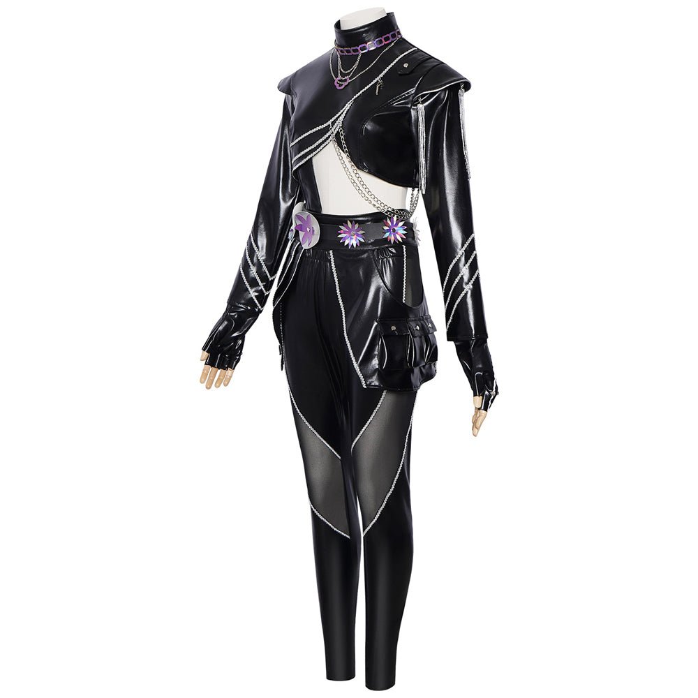 KPDH Rumi Battle Costume Black Outfit. Realistic Version.