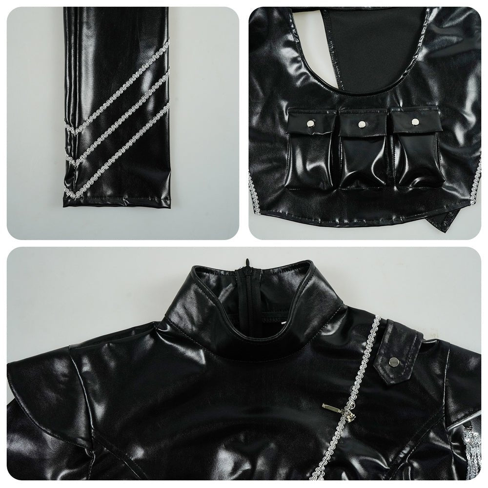 KPDH Rumi Battle Costume Black Outfit. Realistic Version.