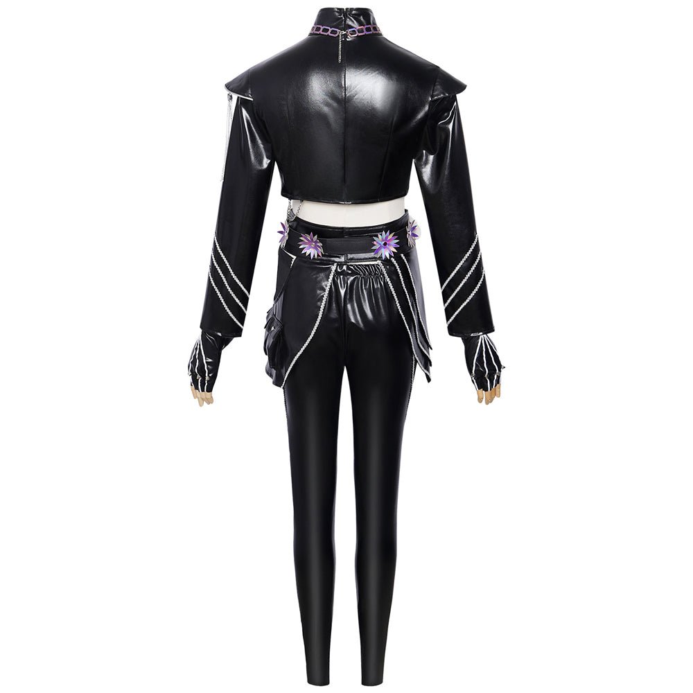 KPDH Rumi Battle Costume Black Outfit. Realistic Version.