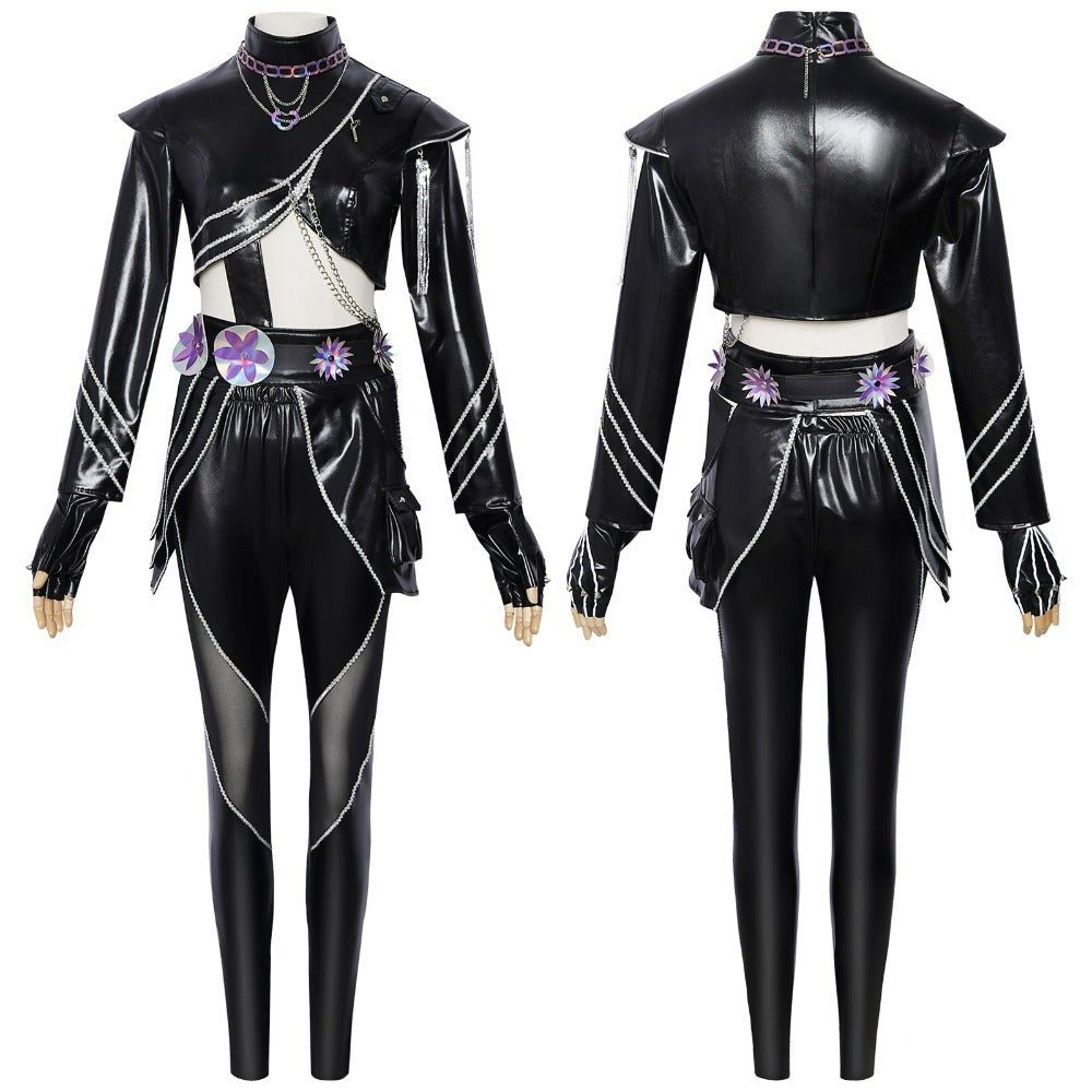 KPDH Rumi Battle Costume Black Outfit. Realistic Version.