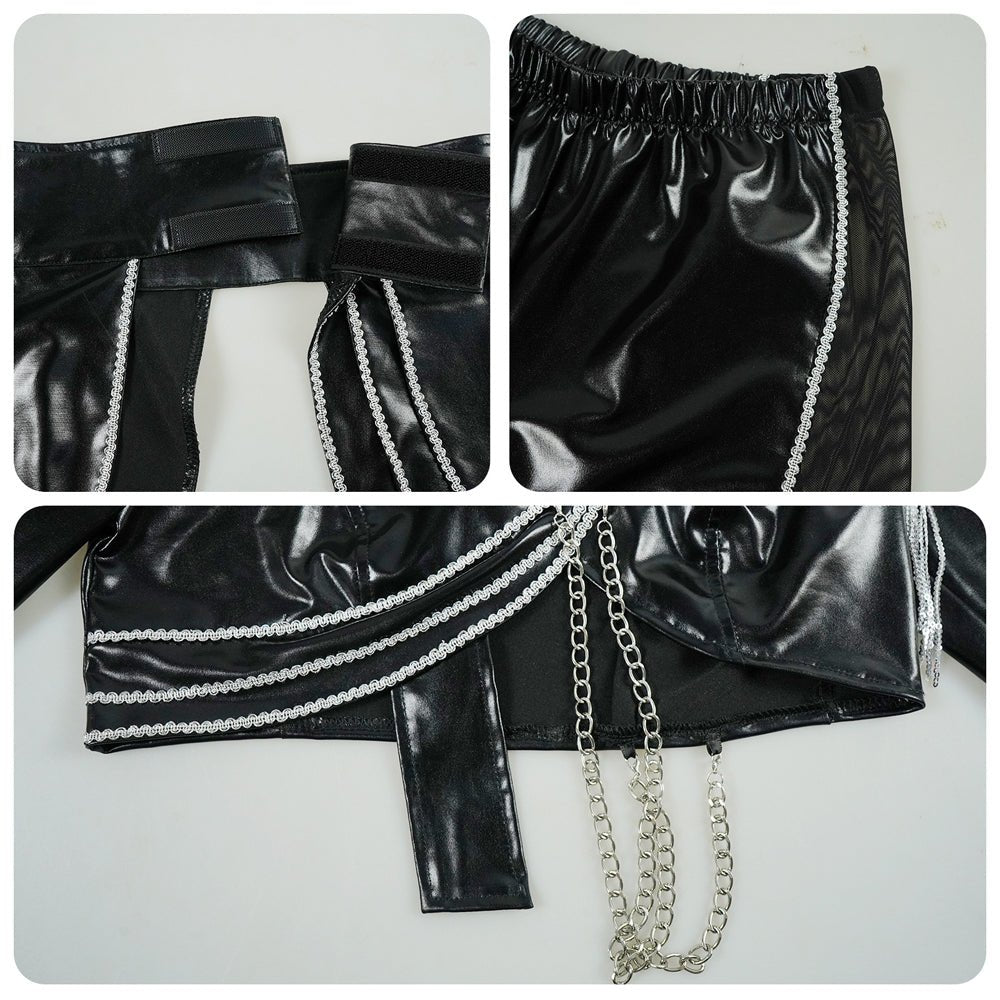KPDH Rumi Battle Costume Black Outfit. Realistic Version.