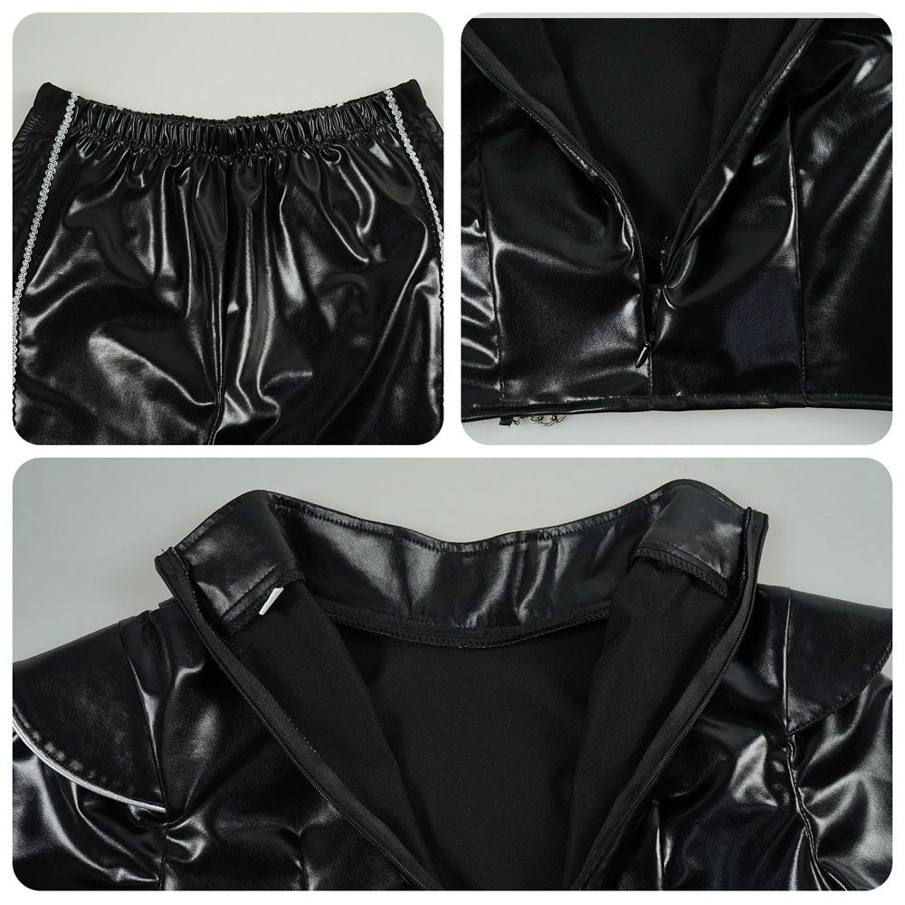 KPDH Rumi Battle Costume Black Outfit. Realistic Version.