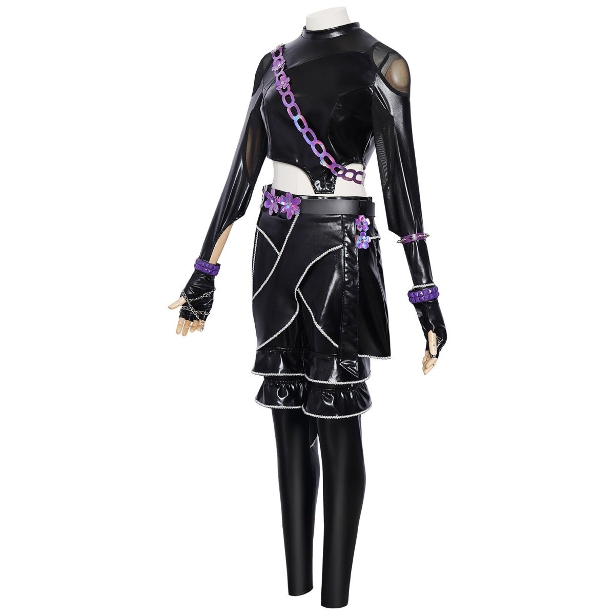 KPDH Zoey Battle Costume Black Outfit. Realistic Version.