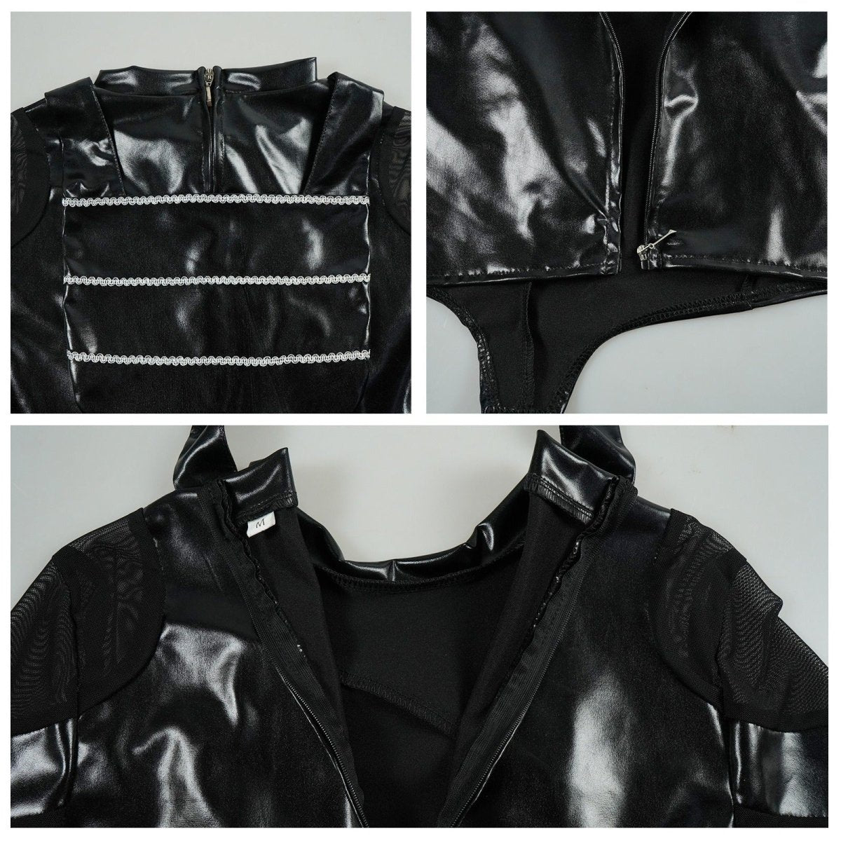 KPDH Zoey Battle Costume Black Outfit. Realistic Version.