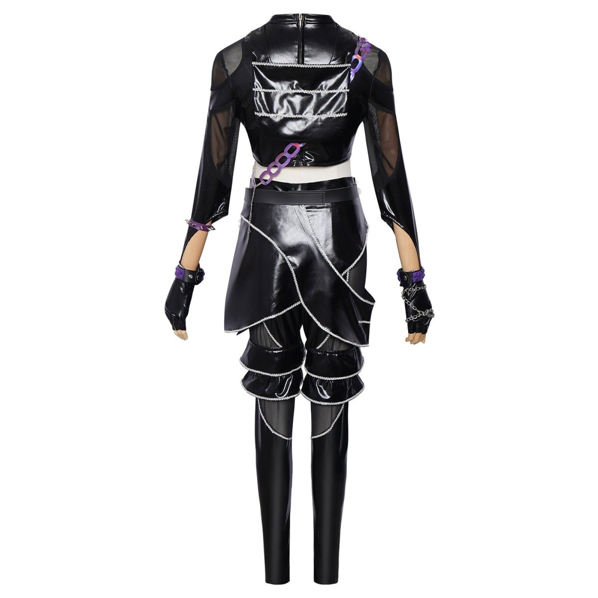 KPDH Zoey Battle Costume Black Outfit. Realistic Version.