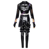 KPDH Zoey Battle Costume Black Outfit. Realistic Version.