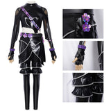 KPDH Zoey Battle Costume Black Outfit. Realistic Version.