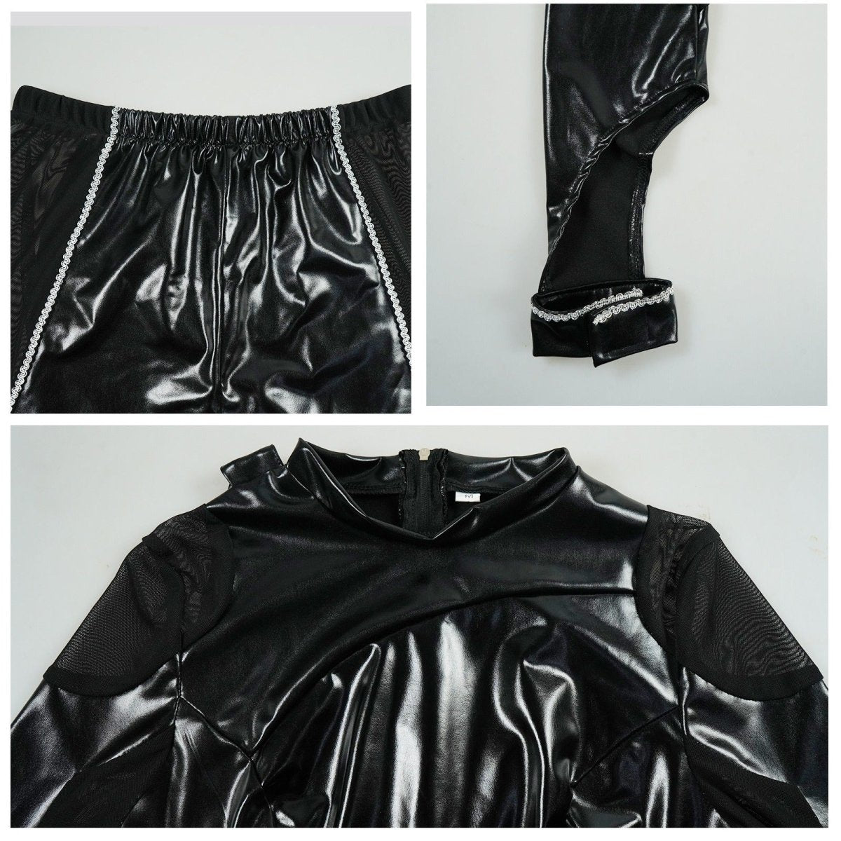 KPDH Zoey Battle Costume Black Outfit. Realistic Version.