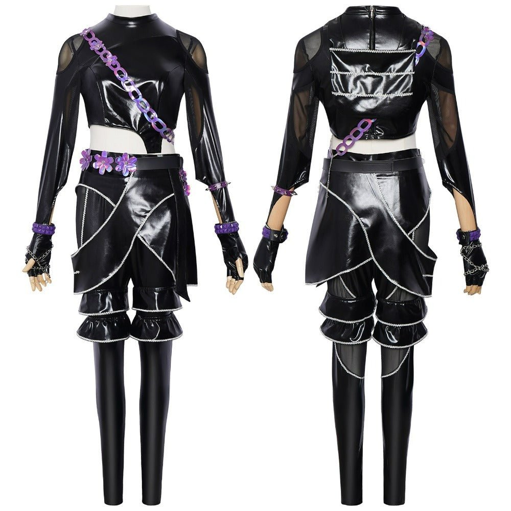 KPDH Zoey Battle Costume Black Outfit. Realistic Version.