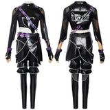 KPDH Zoey Battle Costume Black Outfit. Realistic Version.