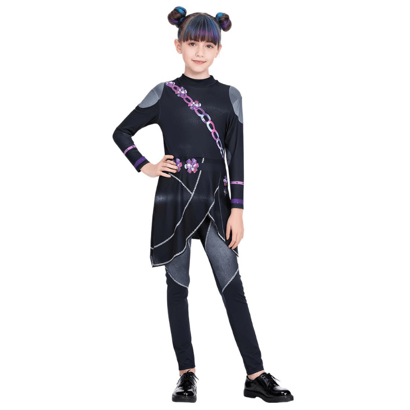 KPDH Zoey Battle Costume for Kids. 3D Print Comfort Version