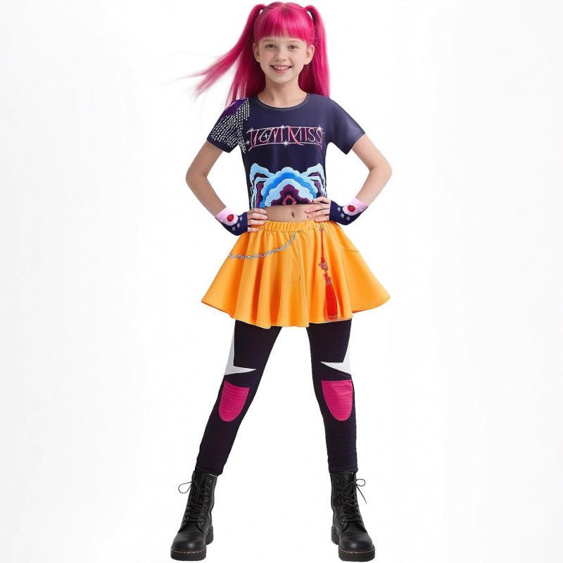 Kpop Demon Hunters Mira Costume for Kids
