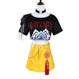 KPop Demon Hunters Mira Costume for Kids & Adults