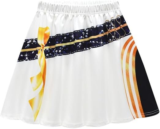 Kpop Demon Hunters Mira Golden Stage Outfit Black Costume for Kids