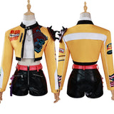 KPop Demon Hunters Rumi Costume for Kids & Adults