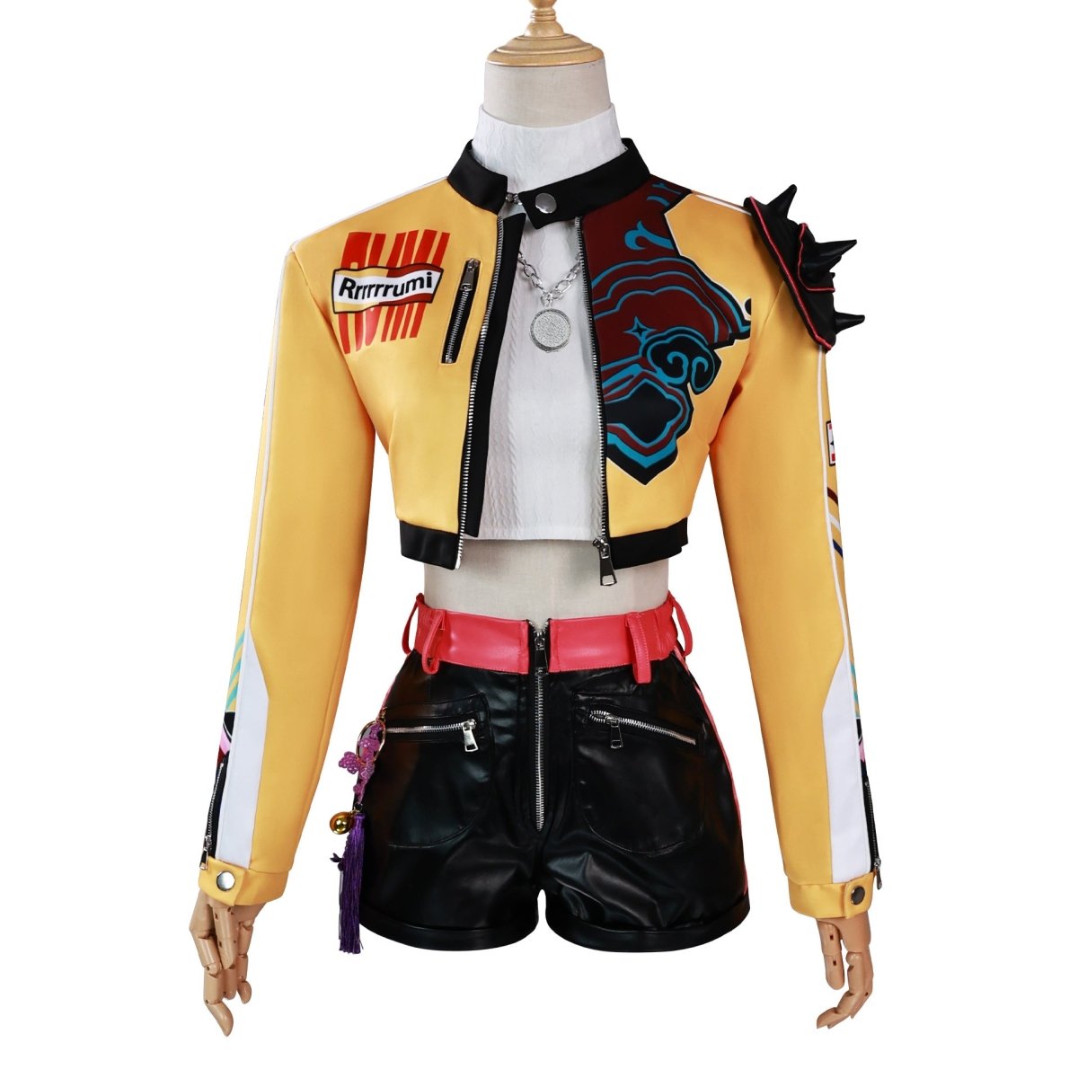 KPop Demon Hunters Rumi Costume for Kids & Adults