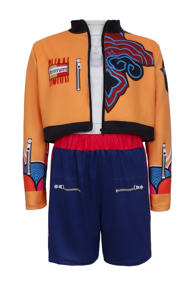 Kpop Demon Hunters Rumi Costume for Kids, Comfort Edition