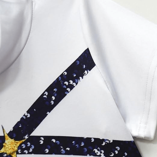 Kpop Demon Hunters Rumi Golden Stage Outfit Black Costume for Kids