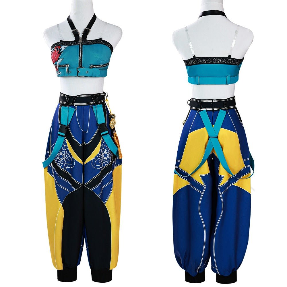 KPop Demon Hunters Zoey Costume for Kids & Adults