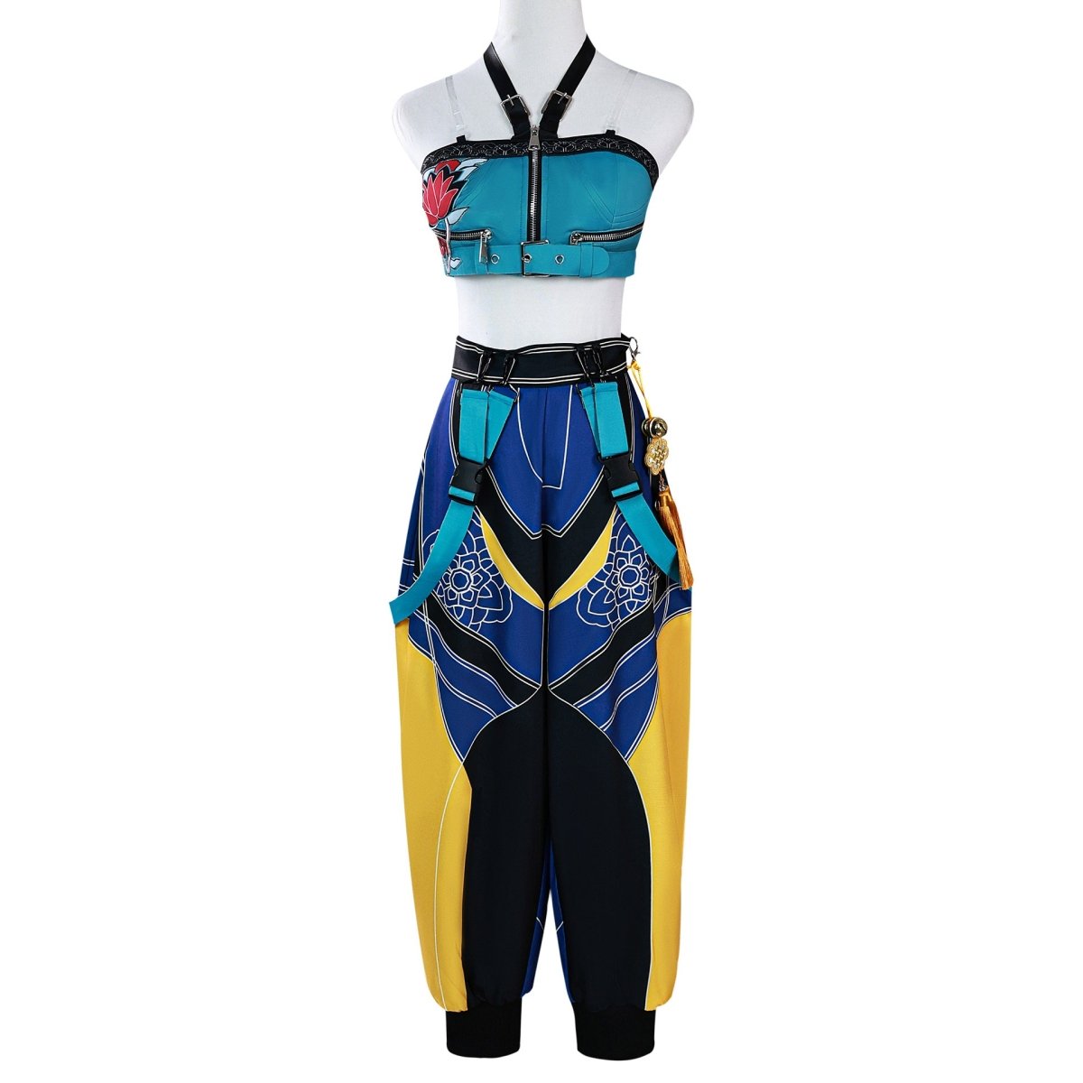 KPop Demon Hunters Zoey Costume for Kids & Adults