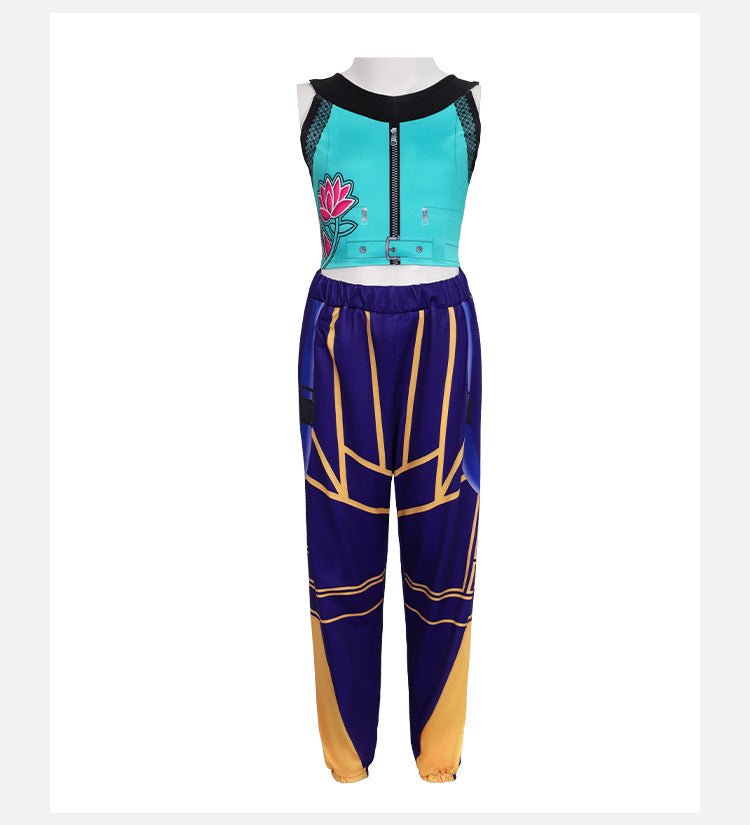 Kpop Demon Hunters Zoey Costume for Kids, Comfort Edition