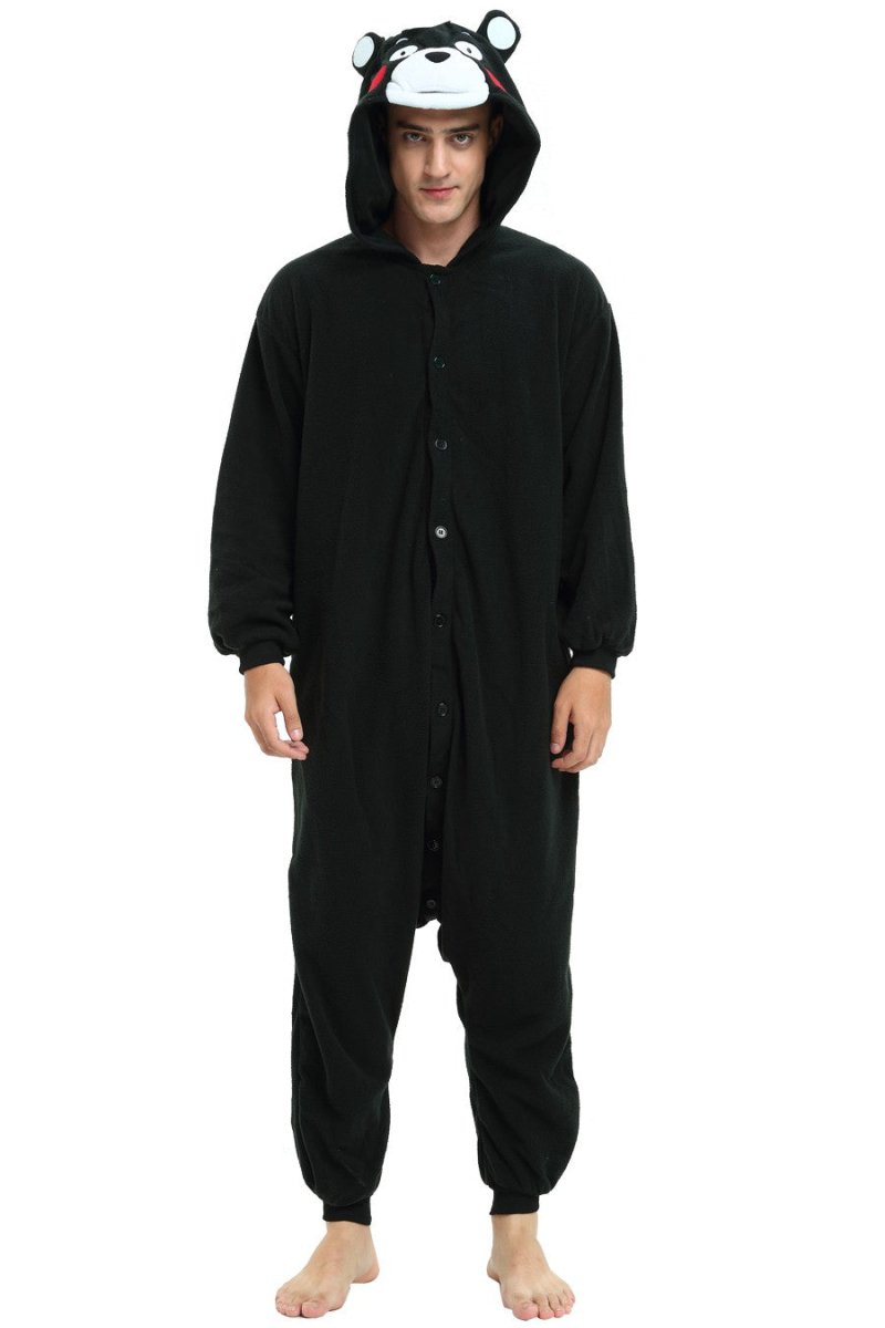Kumamon Bear Onesie Costume For Adults And Teenagers
