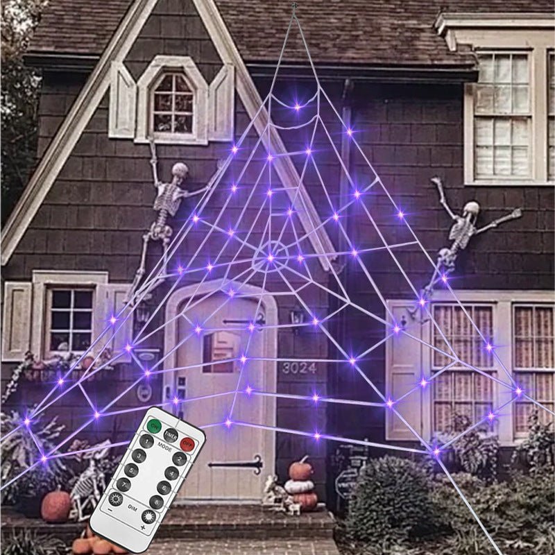 Light Up Spider Web