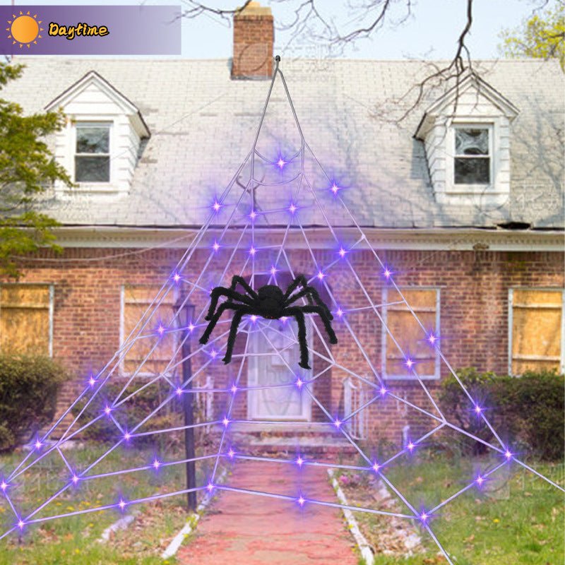 Light Up Spider Web