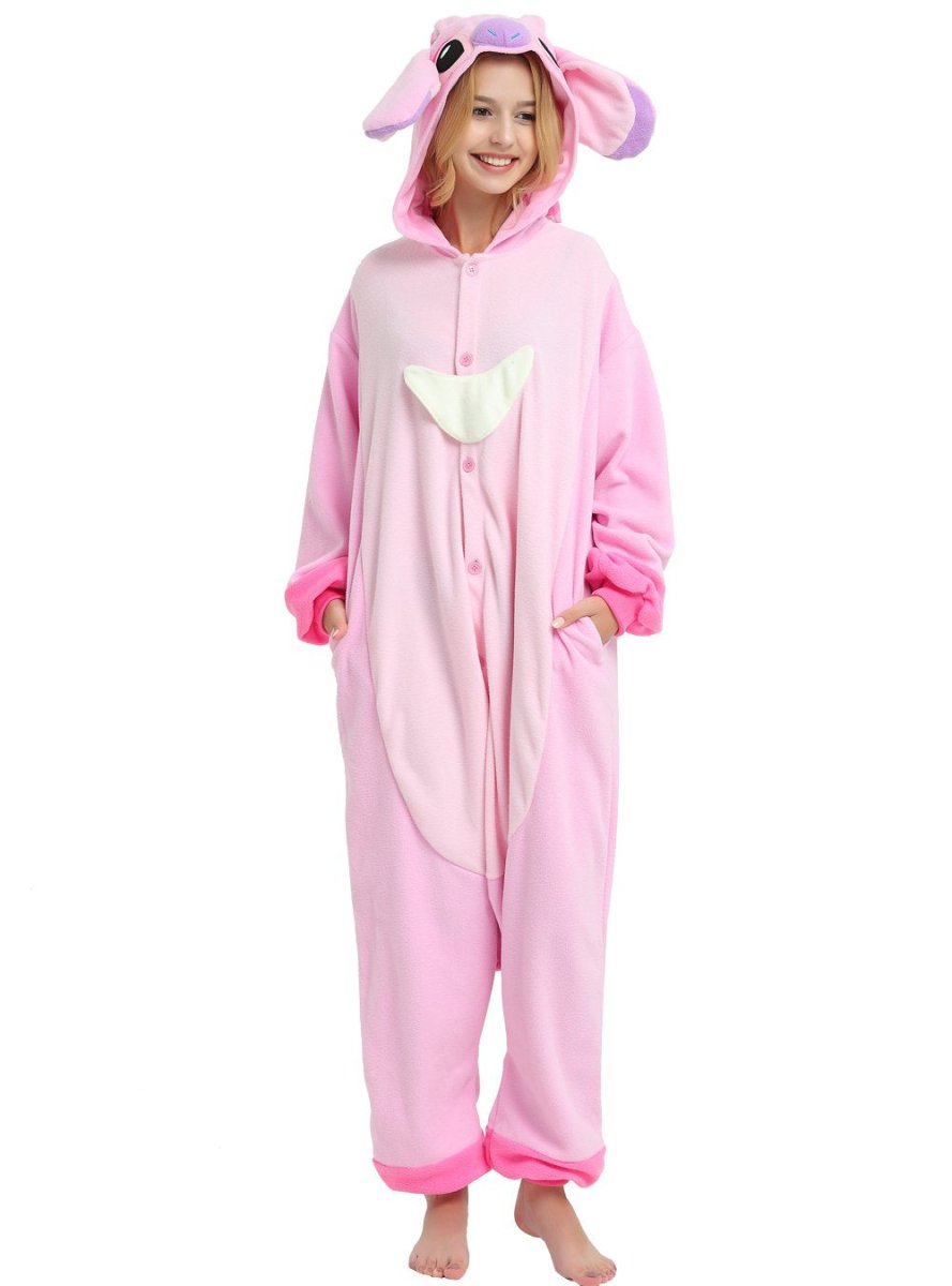 Lilo & Stitch Angel Onesie For Adults and Teenagers
