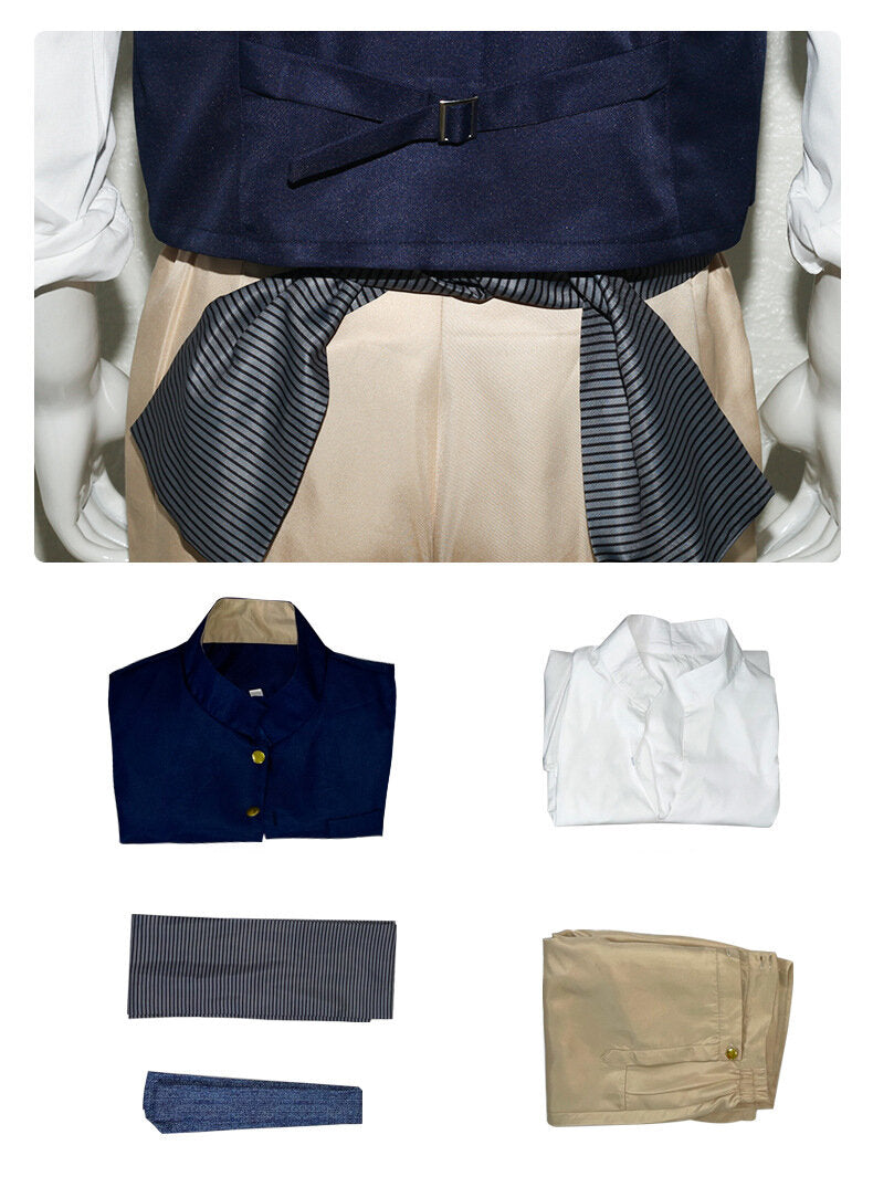 Prince Eric Outfit. The Little Mermaid Movie Costume
