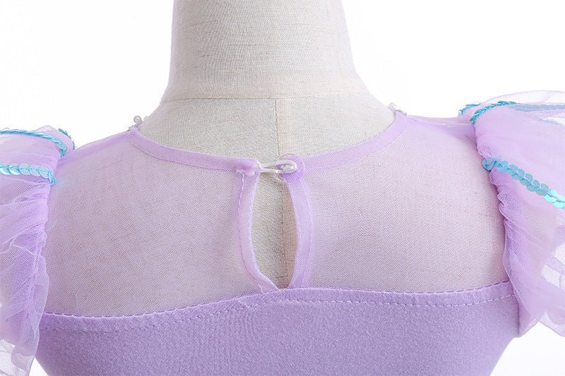 Littler Mermaid Ariel Inspired Dress For Girls