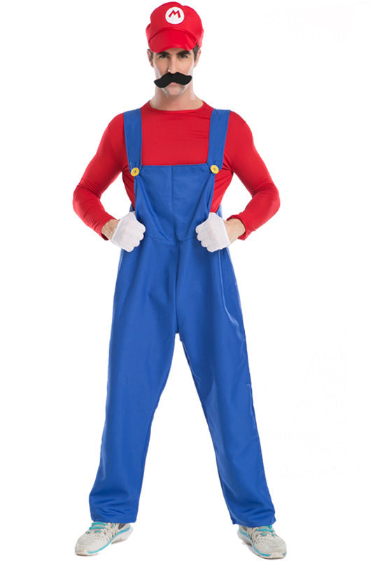 Adult Mario Costume